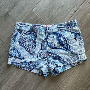 Lilly Pulitzer Walsh Short - Stuffed Shells - 0